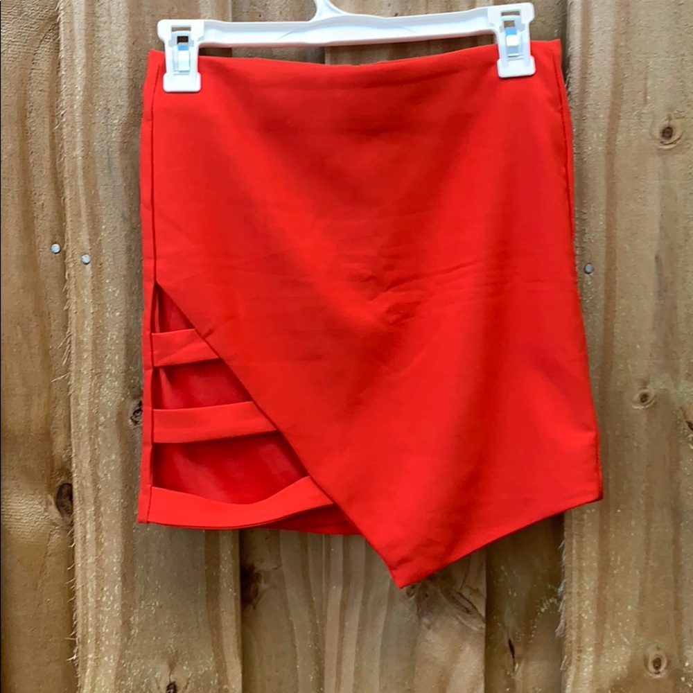 Forever 21 Cutout detailing skirt